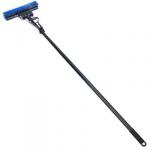 VETTA Швабра ПВА Эконом стальная ручка 110  см, один ряд роликов, арт. PO06