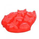 VETTA Форма силиконовая 8 ячеек, 28х21х3 см, "Пчелка", 3 цвета, HS-120315