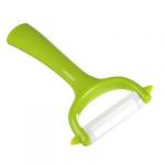 SATOSHI Фудзи Овощечистка, керамическое горизонтальное лезвие