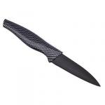 SATOSHI Карбон Нож кухонный овощной 9 см, нерж. сталь с антиналипающим покрытием