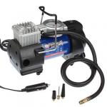 NEW GALAXY Optima Компрессор АС6220, 180 Вт, 50  л/мин, c LEd  фонарем, в сумке, Omicron