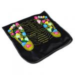 SILAPRO Коврик массажный для ног и спины с указанием акупунктурных точек, 70х35 см, ПВХ, полипропилен