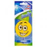 NEW GALAXY Ароматизатор бумажный " смайл", Океан, Дизайн GC