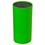 SATOSHI Подставка для ножей с полипропиленовыми разделителями, 11х22 см, круглая, 4 цвета