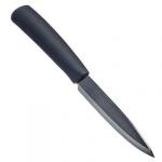 SATOSHI Бусидо Нож кухонный керамический, черный, 10 см