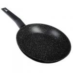 SATOSHI Карбон Сковорода литая d 26 см, антипригарное покрытие Мрамор, индукция