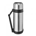 VETTA Термос металлический Туристический с широким горлом 1,50 л серебристый