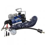 NEW GALAXY Компрессор автомобильный, крокодилы к АКБ, шланг 5 м, в сумке 12V, 280W, 60  л/мин, металл