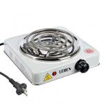 LEBEN Плитка электрическая одноконфорочная 1000 Вт нагр. эл. спираль d 14 см