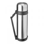 VETTA Термос металлический Туристический с широким горлом 1,80 л серебристый