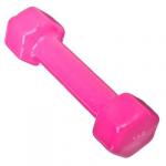 SILAPRO Гантель с виниловым покрытием 1,0 кг(+-90 гр), 3 цвета