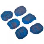 VETTA Набор губок 6 шт. металлических с мылом, 60 гр., 6,5х4,5 см