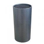 SATOSHI Карбон Подставка для ножей d 11х22 см, полипропиленовые разделители