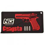 NEW GALAXY Ароматизатор бумажный d anger/Gangsta, новая машина