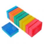 VETTA Набор губок для мытья посуды "Премиум" 10 шт., 9х6,5х2,5 см