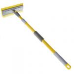 VETTA Окномойка с телескопической ручкой 96  см с поворотной насадкой 20  см