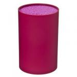 SATOSHI Подставка для ножей с полипропиленовыми разделителями, 9x9x14 см, круглая, SH-001