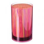 SATOSHI Подставка для ножей с полипропиленовыми разделителями, d11 см, h18 см, круглая, прозрачная