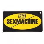 NEW GALAXY Ароматизатор бумажный d anger/Sexmachine, ваниль