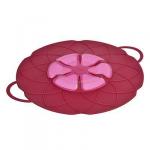 VETTA Крышка-невыкипайка, силикон, d26 см, 3 цвета