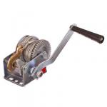 FALCO Лебедка ручная шестеренчатая (металлический трос) 450 кг, 10 м