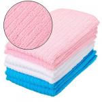 VETTA Набор салфеток из микрофибры 6  шт., 30х35 см, 24г, 3 цвета