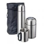 VETTA Набор походный (термос 1 л "Буллет" + термос суповой 750 мл + кружка 300 мл) в сумке