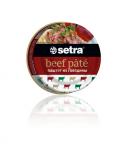 SETRA паштет говяжий /без консервантов