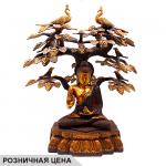 Будда BRN8006 Дарующий просветление под деревом Бодхисатва в роще Урувеллау h-40см 8,85кг