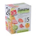 GRIFON Пакеты для запекания универсальные 5  шт., 30x40  см, 101-211