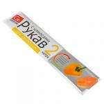 GRIFON Рукав для запекания с клипсами 2м x 30 см, в пленке 111-200