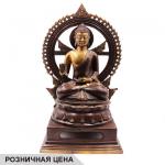 Будда Абхай мудра BRN8025 Благославляющий Бронза h-38см 3,19кг