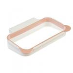 Держатель-зажим для пакетов, 18х9,5х3,5  см, пластик