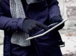 Мужские утепленные сенсорные перчатки TECH TOUCH