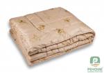 14/063н Одеяло верблюжья шерсть (300) тик п/э Реноме   200*220  евро