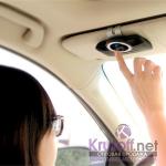 *Автомобильный громкоговоритель Handsfree Promate carMate-8 (black)