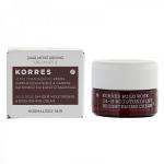 Korres Дикая Роза Ж   крем дневной увлажняющий для ровного тона и коррекции  первых морщин для сухой кожи 40 мл