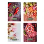 LEBEN Весы кухонные электронные, стекло с дизайном, прямоуг. макс.нагр. 5 кг (точн.измер. 1 гр)