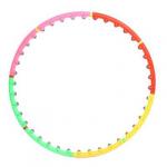 SILAPRO Обруч Хула Хуп, магнитный, массажный, 95 см, 1 кг