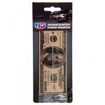 NEW GALAXY Ароматизатор бумажный Деньги 100 Долларов, новая машина