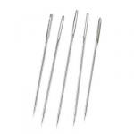 Набор игл 5 шт. для слабовидящих, на блистере, сталь, арт.НС-024