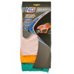 NEW GALAXY Набор салфеток из микрофибры 3  шт. (25х30  см + 30х30  см + 30х35  см), Universal