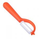 SATOSHI Ханкан Нож-пиллер, керамическое вертикальное лезвие