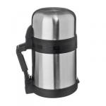 VETTA Термос металлический "Туристический" с широким горлом 0,60 л серебристый