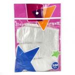 VETTA Перчатки полиэтиленовые, 100  шт., р-р M