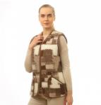 Жилет ALTRO арт.1221-01/мол. КЛАССИКА Печворк монохром