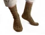 Носки вязаные муж арт.7410002-01 ВЕРБЛЮЖКА