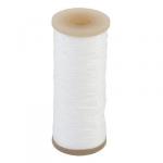 Нить капроновая 65 м, в катушках, белая, арт. 5-019