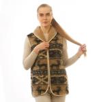 Жилет ALTRO арт.1211-01/мол. воротник ТАРА Оха