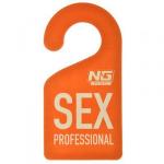 NEW GALAXY Ароматизатор бумажный d anger/Sexprofessional, фруктовая эйфория